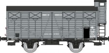 REE Modeles WB-684 MIDI gedeckter Güterwagen OCEM 19 Ep.2 