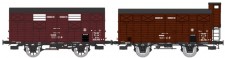REE Modeles WB-685 PLM gedeckte Güterwagen-Set 2-tlg. Ep.2 