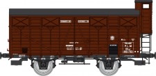 REE Modeles WB-686 PLM gedeckter Güterwagen OCEM 19 Ep.2 