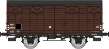 REE Modeles WB-690 SNCF gedeckter Güterwagen OCEM 19 Ep.3b 