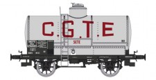 REE Modeles WB-709 SNCF C.G.T.E. Kesselwagen OCEM 19 Ep.3 
