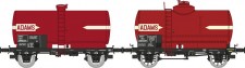 REE Modeles WB-714 SNCF Kesselwagen-Set 2-tlg. OCEM 29 Ep.3 