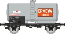 REE Modeles WB-721 SNCF ERMWA Kesselwagen OCEM 29 Ep.4 