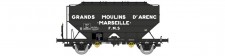 REE Modeles WB-726 SNCF MARSEILLE Getreidewagen RICHARD Ep3 
