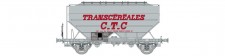 REE Modeles WB-731 SNCF CTC Getreidewagen RICHARD Ep.4 