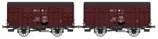 REE Modeles WB-735 PLM gedeckte Güterwagen-Set 2-tlg Ep.2 
