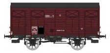 REE Modeles WB-736 PLM Gedeckter Güterwagen Ep.2 