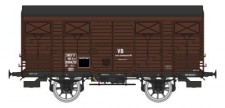 REE Modeles WB-741 SNCF gedeckter Güterwagen Ep.3 