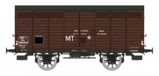 REE Modeles WB-742 SNCF MT gedeckter Güterwagen Ep.3a 