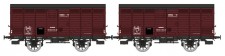 REE Modeles WB-743 PLM gedeckte Güterwagen-Set 2-tlg Ep.2 