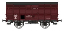 REE Modeles WB-744 PLM Gedeckter Güterwagen Ep.2 