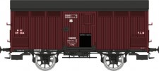 REE Modeles WB-758 PLM gedeckter Güterwagen Ep.2 