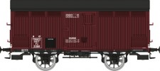 REE Modeles WB-762 SNCF gedeckte Güterwagen Ep.3a 
