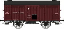 REE Modeles WB-764 PLM gedeckter Güterwagen Ep.2 