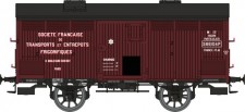 REE Modeles WB-765 PLM SFTEF gedeckter Güterwagen Ep.2 