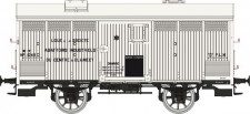 REE Modeles WB-767 PLM ABBATOIR DE CLAMECY Kühlwagen Ep.2 