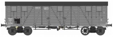 REE Modeles WB-773 NORD gedeckter Güterwagen TP Ep.2 
