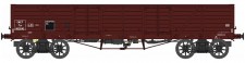 REE Modeles WB-788 SNCF offener Güterwagen TP Ep.3b 