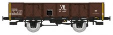 REE Modeles WB-823 SNCF VB offener Güterwagen Ep.3b 