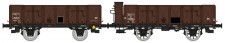 REE Modeles WB-832 SNCF Hochbordwagen-Set 2-tlg. Ep.3a 