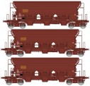 REE Modeles WB-841 SNCF Schüttgutwagen-Set 3-tlg. T8 Ep.4 