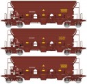REE Modeles WB-844 SNCF Schüttgutwagen-Set 3-tlg. T8 Ep.4/5 