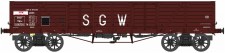 REE Modeles WB-853 SNCF SGW offener Güterwag TP Ep.3b 