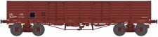 REE Modeles WB-857 SNCF offener Güterwag TP Ep.4 