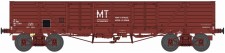 REE Modeles WB-858 SNCF MT offener Güterwag TP Ep.4 