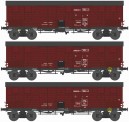 REE Modeles WB-907 PLM Güterwagen-Set 3-tlg TP Ep.2 
