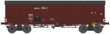 REE Modeles WB-908 SNCF gedeckter Güterwagen TP Ep.3a 