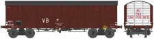 REE Modeles WB-912 SNCF gedeckter Güterwagen TP Ep.3 