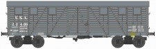 REE Modeles WB-914 USA gedeckter Güterwagen TP Ep.2 