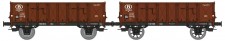 REE Modeles WB-923 SNCB offener Güterwagen-Set 2-tlg. Ep.3