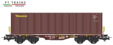 PT Trains PT100200 TOUAX Containerwagen Sgmmnss Ep.6 