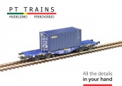 PT Trains PT100261 MODALIS Containerwagen Sgmmnss Ep.6 