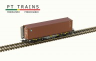 PT Trains PT100324 MFD RAIL Containerwagen Sgmmnss Ep.6 