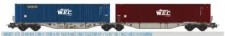 PT Trains PT100503 VTG Containertragwagen Sggmrss 90 Ep.6 