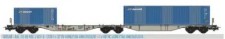 PT Trains PT100540 AAE Containertragwagen Sggmrss 90 Ep.6 