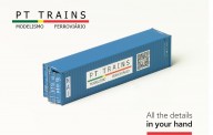 PT Trains PT190000 Container 40’HC NAI/PT TRAINS 