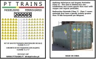 PT Trains PT200005 Set Wasserdecals Piktogramme radioaktiv 