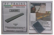 PT Trains PT210203 Parkplatzabsperrungen für PKW (grau) 