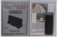 PT Trains PT210204.3 Jersey Schranke (schwarz)) 