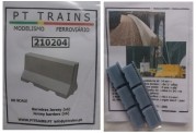 PT Trains PT210204 Jersey Schranke (grau) 