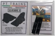 PT Trains PT210205.3 Jersey Schranke (schwarz, Anfang und En 