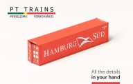 PT Trains PT840007.3 40'HC HAMBURG SÜD (SUDU5757212) 