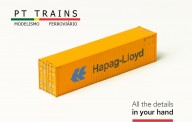 PT Trains PT840018.1 Container 40’HC HAPAG LLOYD 