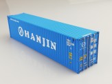 PT Trains PT840043.1 40ft HC Container HANJIN (HJCU1576457) 