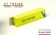 PT Trains PT840402.3 Container 40´HC YIXINOU (YXEU1802286) 