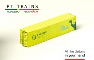 PT Trains PT840402 Container 40´HC YIXINOU (YXEU1800220) 
